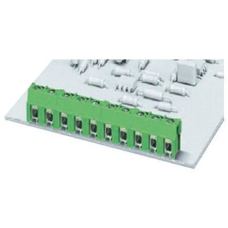 Phoenix Contact PT 2.5/8-7.5-H Series Straight PCB Terminal Block, 8 Contacts, 7.5 mm Pitch, 32A, 800V 1988163