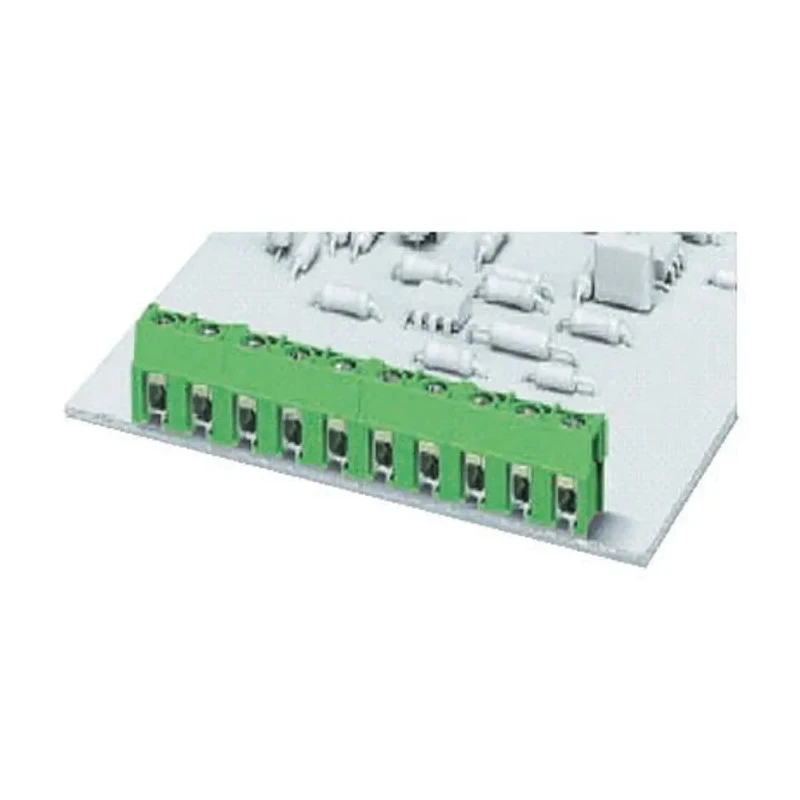 Phoenix Contact PT 2.5/8-7.5-H Series Straight PCB Terminal Block, 8 Contacts, 7.5 mm Pitch, 32A, 800V 1988163