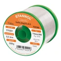 Stannol Lead Free Solder Wire 0.5 mm Diameter, 217 °C Melting Point, Halide Activated Resin Flux 570201
