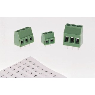 Phoenix Contact MKDS 3/8-5.08 Series Horizontal PCB Terminal Block, 8 Contacts, 5.08 mm Pitch, 400 V, 24A 1712708