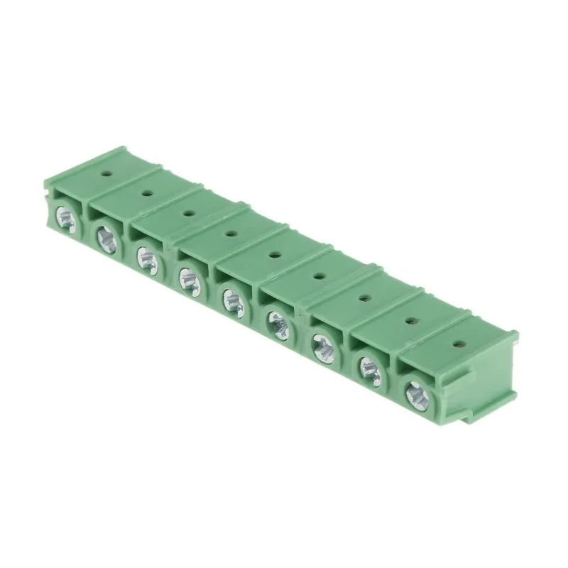 Phoenix Contact PT 2.5/9-7.5-H Series Horizontal PCB Terminal Block 9 Contacts 7.5 mm Pitch 800V 32A 1 Row 1988176