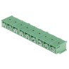 Phoenix Contact PT 2.5/9-7.5-H Series Horizontal PCB Terminal Block 9 Contacts 7.5 mm Pitch 800V 32A 1 Row 1988176