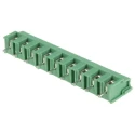 Phoenix Contact PT 2.5/9-7.5-H Series Horizontal PCB Terminal Block 9 Contacts 7.5 mm Pitch 800V 32A 1 Row 1988176