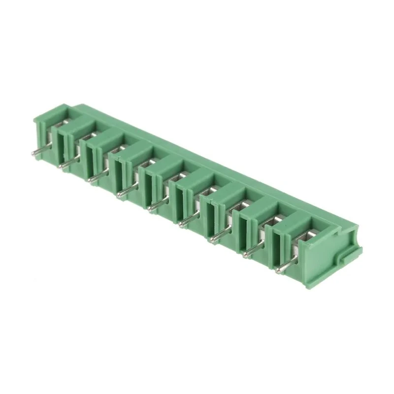 Phoenix Contact PT 2.5/9-7.5-H Series Horizontal PCB Terminal Block 9 Contacts 7.5 mm Pitch 800V 32A 1 Row 1988176