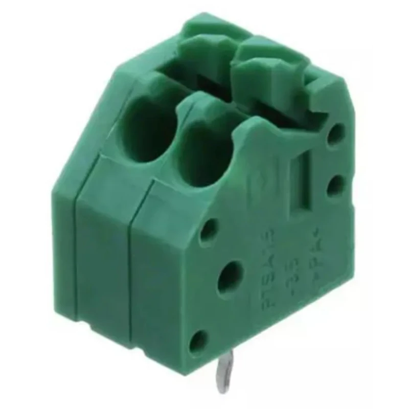 Phoenix Contact PTSA 1.5/2-3.5-Z Series 45° PCB Terminal Block 2 Contacts 3.5 mm Pitch 200V 8A 1 Row 1985195