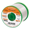 Stannol Lead Free Solder Wire 0.7 mm Diameter, 217°C Melting Point, Halide Activated Resin Flux 570204