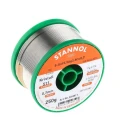 Stannol Lead Free Solder Wire 0.7 mm Diameter 217°C Melting Point Rosin Flux 250g 810811