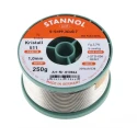 Stannol Lead Free Solder Wire 1 mm Diameter Rosin Flux 227°C Melting Point 250g 810866