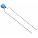 Murata 1 nF Multilayer Ceramic Capacitor 100V dc ±10% Through Hole Radial RDER72A102K0M1H03A