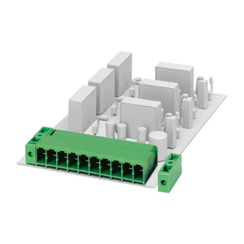 Phoenix Contact Pluggable Terminal Block 12-Contact 7.62 mm Pitch 1 Row 20A 400V Polybutylene Terephthalate Housing 1804894