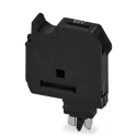 Phoenix Contact P-FU Series Fuse Plug Polyamide Insulated, Black, 6.2 mm Width, Model 3036822