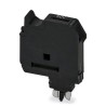 Phoenix Contact P-FU Series Fuse Plug Polyamide Insulated, Black, 6.2 mm Width, Model 3036822