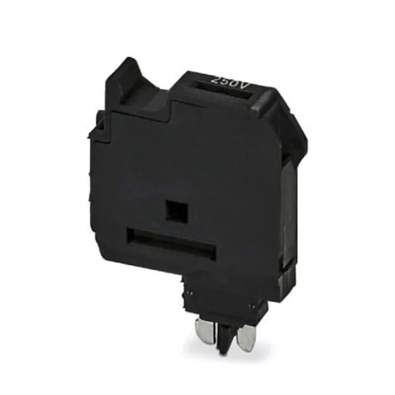 Phoenix Contact P-FU 5X20 LA 250 Series Fuse Plug for Use with DIN Rail Terminal Blocks 3036835