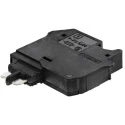 Phoenix Contact P-FU 5X20 Series Disconnect Terminal Block Black 6.3A 6.2x25x28mm 3036806
