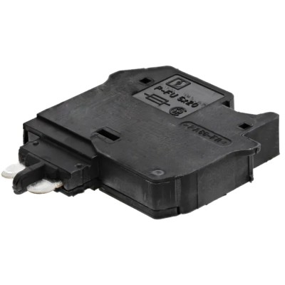 Phoenix Contact P-FU 5X20 Series Disconnect Terminal Block Black 6.3A 6.2x25x28mm 3036806