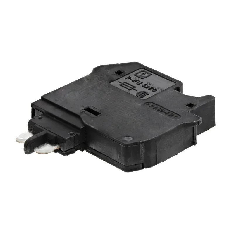 Phoenix Contact P-FU 5X20 Series Disconnect Terminal Block Black 6.3A 6.2x25x28mm 3036806