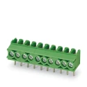 Phoenix Contact PT 1.5/3-3.5-V Series Right Angle PCB Terminal Block, 3 Contacts, 3.5 mm Pitch, 17.5 A Current, 200 1984772