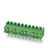 Phoenix Contact PT 1.5/3-3.5-V Series Right Angle PCB Terminal Block, 3 Contacts, 3.5 mm Pitch, 17.5 A Current, 200 1984772