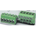 Phoenix Contact Pluggable Terminal Block 8-Contact 5 mm Pitch 1 Row 250V 12A Series PT 1.5/8-PVH-5.0 1934926