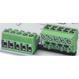 Phoenix Contact Pluggable Terminal Block 8-Contact 5 mm Pitch 1 Row 250V 12A Series PT 1.5/8-PVH-5.0 1934926