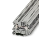 Phoenix Contact Feed Through Terminal Block UT 4-MTD RD Series Grey 4mm², 1-Level, Screw, IECEx/ATEX 3046184