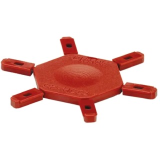 Phoenix Contact Clipline HCC Series Coding Pin, 6-Contact, 1 Row, Red, 500V 1600027