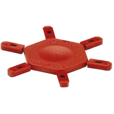 Phoenix Contact Clipline HCC Series Coding Pin, 6-Contact, 1 Row, Red, 500V 1600027