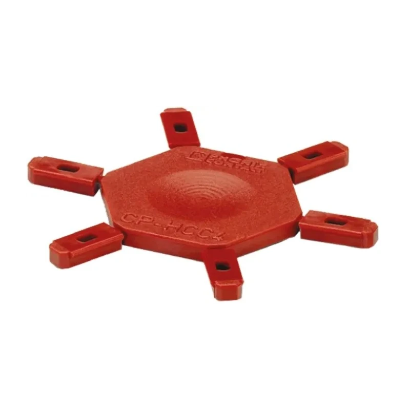 Phoenix Contact Clipline HCC Series Coding Pin, 6-Contact, 1 Row, Red, 500V 1600027