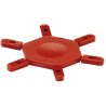 Phoenix Contact Clipline HCC Series Coding Pin, 6-Contact, 1 Row, Red, 500V 1600027