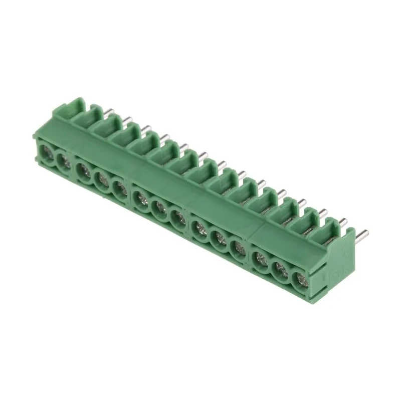 Phoenix Contact COMBICON PT Series Straight PCB Terminal Block 14 Contacts 3.5 mm Pitch 200 V 17.5 A 1984730