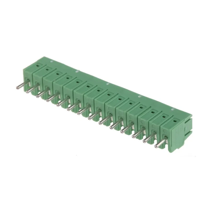 Phoenix Contact COMBICON PT Series Straight PCB Terminal Block 14 Contacts 3.5 mm Pitch 200 V 17.5 A 1984730