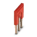 Phoenix Contact FBS3-6 Plug-In Bridge for DIN Rail Terminal Blocks 32A Copper Red Germany FBS3-6