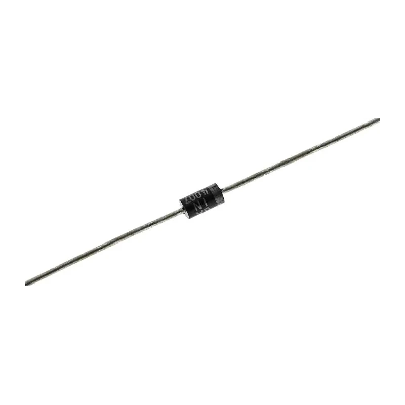 onsemi 1 kV 1 A Diode General Purpose Through Hole 2-Pin DO-41 1N4007RLG