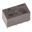 Panasonic DIN Rail Power Relay 12V DC Coil 5A Switching Current DPST DSP112FD