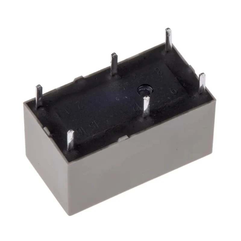 Panasonic DIN Rail Power Relay 12V DC Coil 5A Switching Current DPST DSP112FD