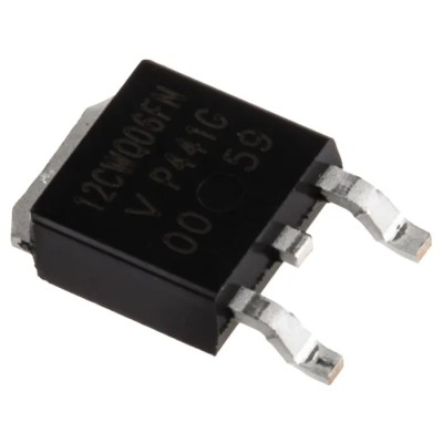 Vishay High-Performance 60 V 12 A Schottky Diode 3-Pin DPAK VS-12CWQ06FN-M3