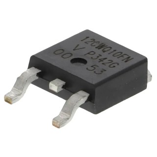 Vishay High-Performance 100 V 12 A Schottky Diode 3-Pin DPAK VS-12CWQ10FN-M3