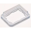 Marquardt Push Button Cap for use with 1803 Series, 1800 Series, 1801 Series, 1808 Series 203.089.011