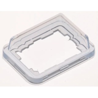 Marquardt Push Button Cap for use with 1803 Series, 1800 Series, 1801 Series, 1808 Series 203.089.011