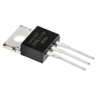 Infineon HEXFET N-Channel MOSFET, 65 A, 200 V Enhancement Mode, 3-Pin TO-220 IRFB4227PBF