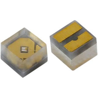 Vishay VLMU1610 Series UV LED 370 nm 50 mW 135° Viewing Angle 2-Pin Surface Mount SMT Ceramic Package VLMU1610-365-135