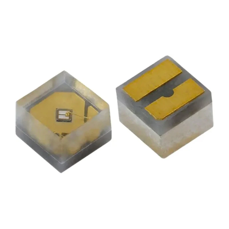Vishay VLMU1610 Series UV LED 370 nm 50 mW 135° Viewing Angle 2-Pin Surface Mount SMT Ceramic Package VLMU1610-365-135