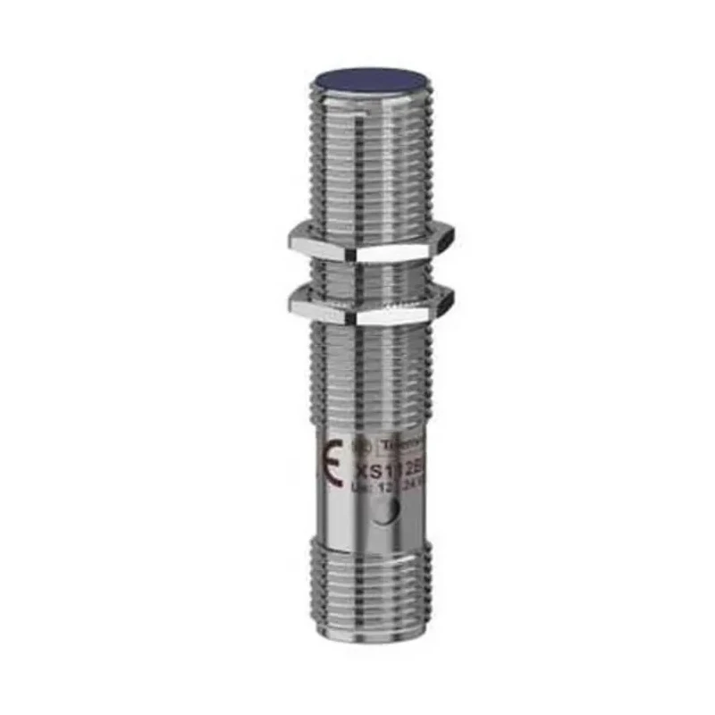 Telemecanique Sensors Threaded Barrel Inductive Proximity Sensor M12 x 1 NPN 24V dc 2 mm 200mA XS112BLNAM12