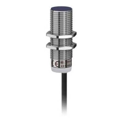 Telemecanique Sensors Threaded Barrel Inductive Proximity Sensor M18 x 1 Flush Mount PNP Output 24V DC 5 mm XS118BLPBL2