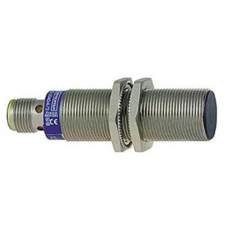 Telemecanique Sensors Threaded Barrel Inductive Proximity Sensor M18 x 1 PNP 24V dc 5 mm 200mA XS1M18PC410D