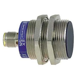Telemecanique Sensors Threaded Barrel Inductive Proximity Sensor M30 x 1.5 PNP 24V DC 10 mm XS1N30PC410D