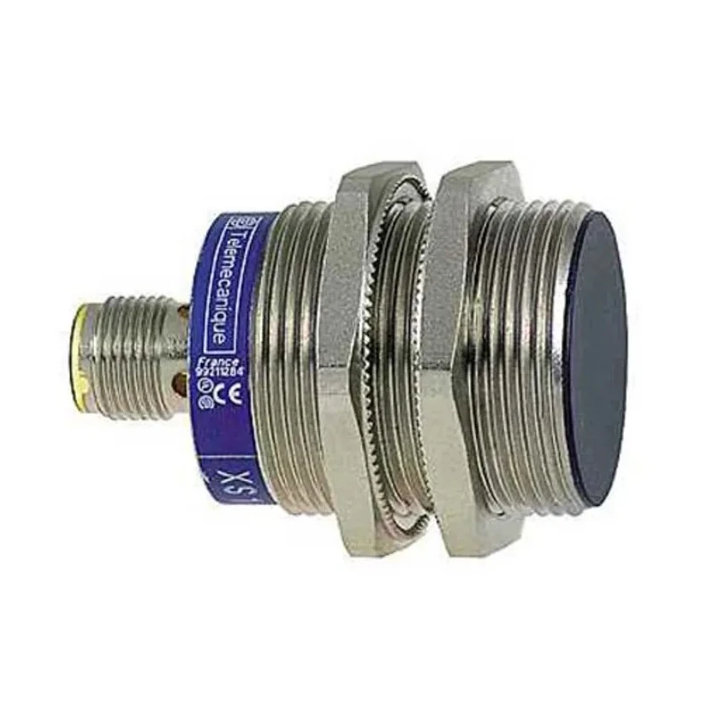 Telemecanique Sensors Threaded Barrel Inductive Proximity Sensor M30 x 1.5 PNP 24V DC 10 mm XS1N30PC410D