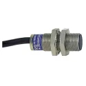 Telemecanique Sensors Threaded Barrel Inductive Proximity Sensor M12 x 1 PNP 24 V dc 2 mm Detection XS1N12PC410