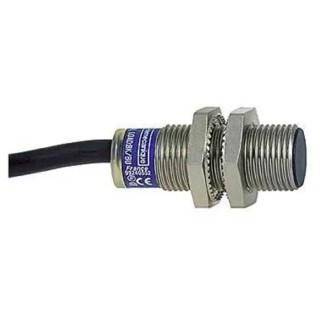 Telemecanique Sensors Threaded Barrel Inductive Proximity Sensor M12 x 1 PNP 24 V dc 2 mm Detection XS1N12PC410