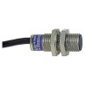 Telemecanique Sensors Threaded Barrel Inductive Proximity Sensor M12 x 1 PNP 24 V dc 2 mm Detection XS1N12PC410